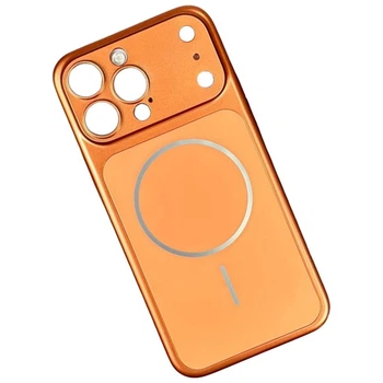 Чехол (накладка) Apple iPhone 13 Pro, AG Case, MagSafe, Оранжевый - 708449