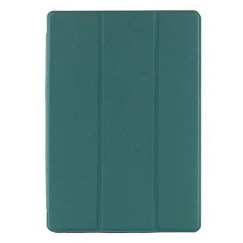 Чехол (книжка) Samsung Galaxy Tab S11, Smart Case With Stylus, Pine Green, Зеленый - 699259