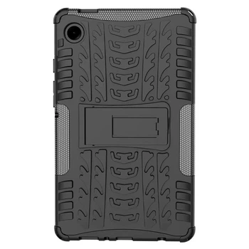 Чохол (накладка) Samsung Galaxy Tab A11 Plus, Epik Protector Stand, Чорний - 691807