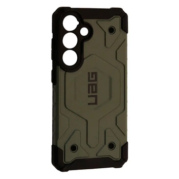 Чехол (накладка) Samsung Galaxy S24 / Galaxy S25, UAG Pathfinder, MagSafe, Зеленый - 717229
