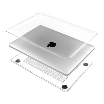 Чехол (накладка) Apple MacBook Pro 16, Matte Classic, Прозрачный - 392686