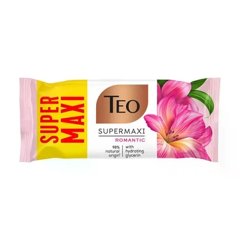 Мило туалетне Teo SuperMaxi 140 гр романтік