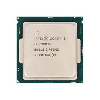 Процессор Intel Core i3-6100TE SR2LS - Б/У