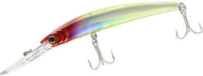 Воблер Yo-Zuri Crystal Minnow DD F 130 мм 24 г #HCR (R1136-HCR)