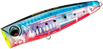 Поппер Duel L-Blue Spit Pop 70F 70 мм 8.5 г #HRI (F1224-HRI)