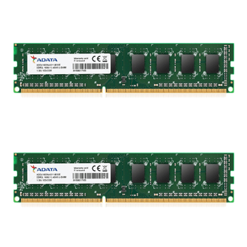 Комплект оперативної пам`яті ADATA 8 GB (2x4GB) DDR3L 1600 MHz (ADDU1600W4G11-S-2X) Б/В