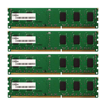 Комплект оперативної пам`яті Unigen 16 GB (4x4GB) DDR3 1600 MHz (UNIGEN-4G-1600-4X) Б/В