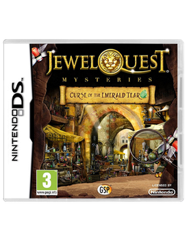 Игра Nintendo DS Jewel Quest Mysteries: Curse of the Emerald Tears Английская Версия Б/У