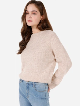 Джемпер женский Colin's CL1071121BME XS Beige Melange (8684112375564)