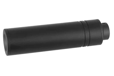 Глушник 110x27mm Short Standard (14 мм CCW) — Black [Slong Airsoft] (для страйкболу)