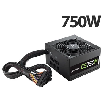 Блок питания Corsair CS750M / 750W / 1x 20+4, 1x 4+4, 4x 6+2 pin б/у