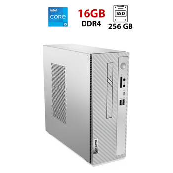 ПК Lenovo IdeaCentre 3 07IRB8 SFF / Intel Core i5-13500 (14 (20) ядра по 1.8 - 4.8 GHz) / 16 GB DDR4 / 512 GB SSD M.2 / Intel UHD Graphics 770 / Win 11 Pro б/у