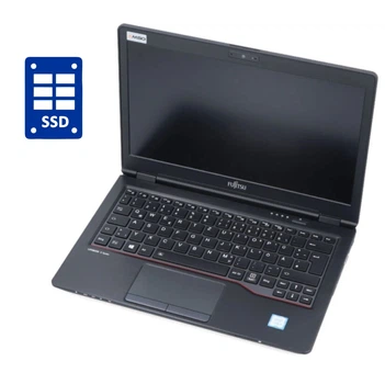 Нетбук Fujitsu LifeBook U727 / 12.5" (1920x1080) IPS / Intel Core i3-7100U (2 (4) ядра по 2.4 GHz) / 8 GB DDR4 / 256 GB SSD M.2 / Intel HD Graphics 620 / WebCam / Win 10 Pro б/у
