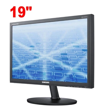 Монитор Б-класс Samsung SyncMaster E1920N / 19" (1366x768) TN / 1x VGA / VESA 75x75 / Кабели в комплекте б/у