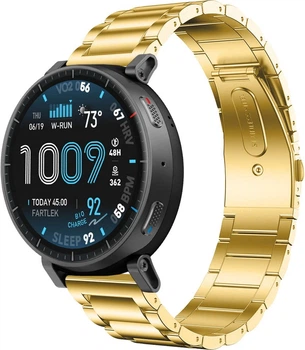Металевий Браслет Shape для Amazfit Active Max Gold (44869-2A)