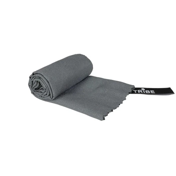 Полотенце из микрофибры компактное 60х120 см Tribe (T-LC-0005-L-grey)