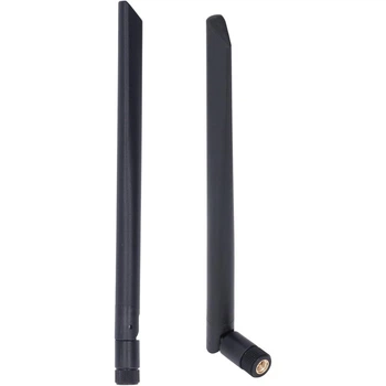 Wi-Fi/4G/LTE Антенна для роутеров треугольная SMA 20см