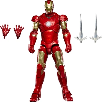 Фигурка Железный человек Iron Man Movie Marvel Legends Series Iron Man Mark III Action Figure Hasbro