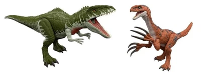 Іграшки Світ Юрського періоду - Гігантозавр та Теризинозавр Jurassic World Legacy Collection Giganotosaurus and Therizinosaurus 2-Pack Dinosaur Mattel