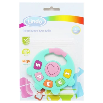 Прорізувач для зубів, м'ятний MiC (174304)
