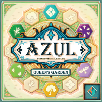 Настільна гра Next Move Games Азул: Сад Королеви (Azul: Queen's Garden) (англ) ( NMG60090EN )