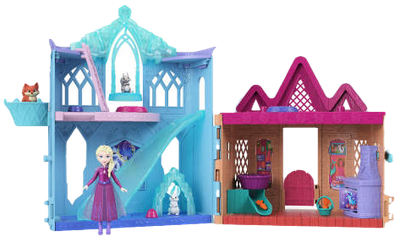 Ігровий набір Disney Frozen Зимовий будиночок тваринн JFG28 P2 (1947352959827)