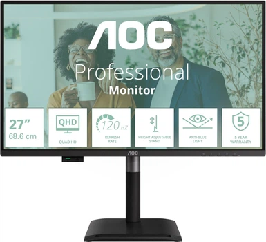 Monitor 27" AOC Q27P4CV