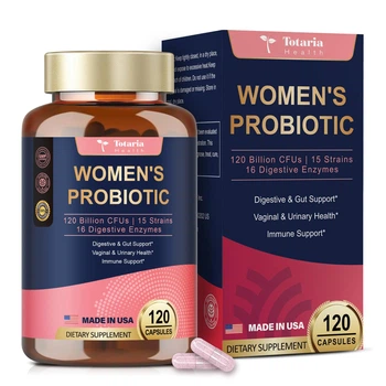 Пробиотический комплекс для женщин Totaria Health Women's Probiotic 120 caps 60 serv