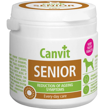Витаминно-минеральный комплекс для собак Canvit Senior 100 г can50726