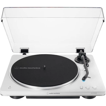 Проигрыватель виниловых дисков Audio-Technica AT-LP70XBT White-Silver (AT-LP70XBT-WS) [161026]