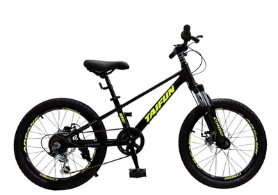 Велосипед двоколісний спортивний Corso TF-62369 «Taifun» (колеса Ø20"/гума, рама: 11"/магній, швидкостей: 7, обладнання Shimano)