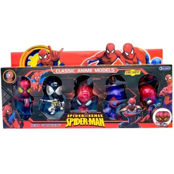 Фігурки людина павук / spiderman (5 шт)
