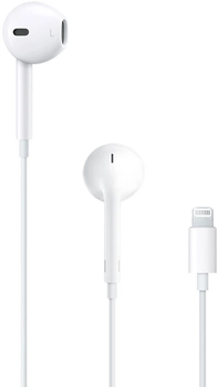 Навушники для Apple iPhone EarPods with Mic Lightning (MWTY3ZM/A)