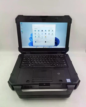 Защищенный ноутбук Dell 7424 Rugged (i5-8350U) 16 DDR4 256 SSD