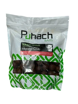 Бойл Puhach пыли Premium Line Soluble Boilies 1 kg - Monster Crab 24 mm (ДИКИЙ КРАБ),PUBOILS037