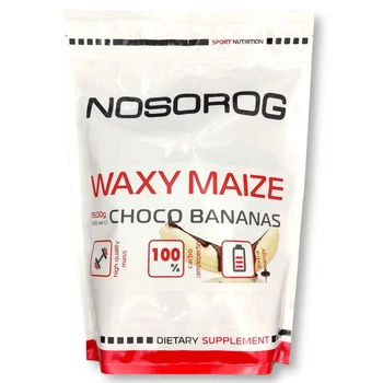 Вуглеводний комплекс Waxy Maize Nosorog, шоколад-банан, 1500 г
