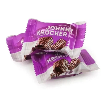 Цукерки Roshen Johnny Krocker Milk 500г (Джонні крокер молочний)
