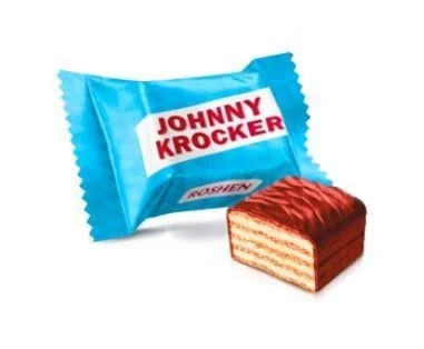 Цукерки Roshen Johnny Crocker coconut 500 г (Джонні крокер кокос)