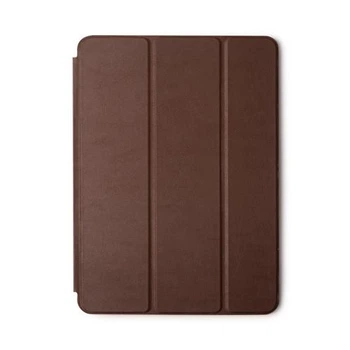 Чехол Smart case на iPad 10 (2022-2024) 10.9" / iPad 11 (A16) (2025) Brown коричневый с микрофиброй чехол книжка