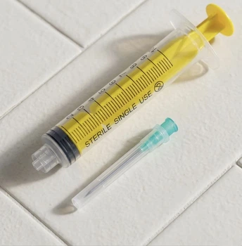 Ендошприц 10 мл 3 компонентний одноразовий G21 0 8х40 мм Luer Lock ALEXPHARM Alexpharm