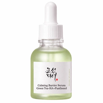 Успокаивающая сыворотка с зеленым чаем и пантенолом Beauty of Joseon Calming Serum: Green Tea + Panthenol, 30 мл