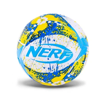 М'яч волейбольний Nerf VB25621 (Blue) полімерні матеріали, діаметр 21 см