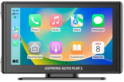 Автомобильный монитор Aspiring Auto Play 1, Magnet, CarPlay, Android auto