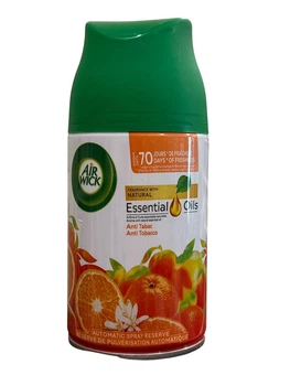 Сменный аэрозольный баллон к Air Wick Freshmatic Антитабак 250 мл