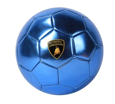 Футбольний м'яч LAMBORGHINI, синій р.5 (06557) Lamborghini art06557