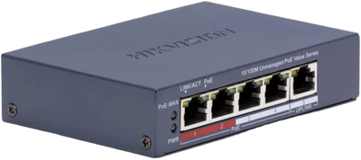 Przełącznik Hikvision DS-3E0105P-E/M(C)