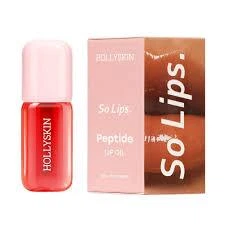Увлажняющее масло для губ HOLLYSKIN So Lips Peptide Lip Oil №006 Mint Berry, 4 мл (4823109703933)