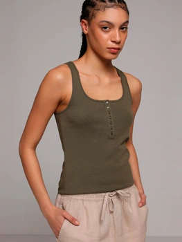 Майка жіноча Colin's CL1079770KHA XS Khaki (8684890134209)