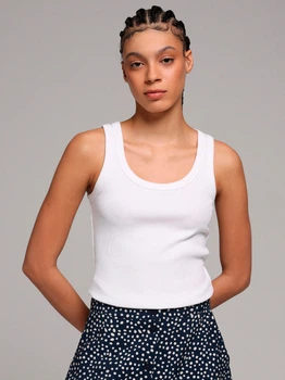 Майка жіноча Colin's CL1078619WHT S White (8684890129168)