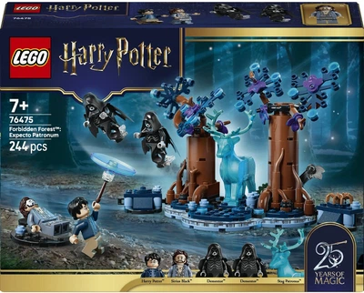 Конструктор LEGO Harry Potter Запретный лес: Экспекто патронум 244 детали (76475)